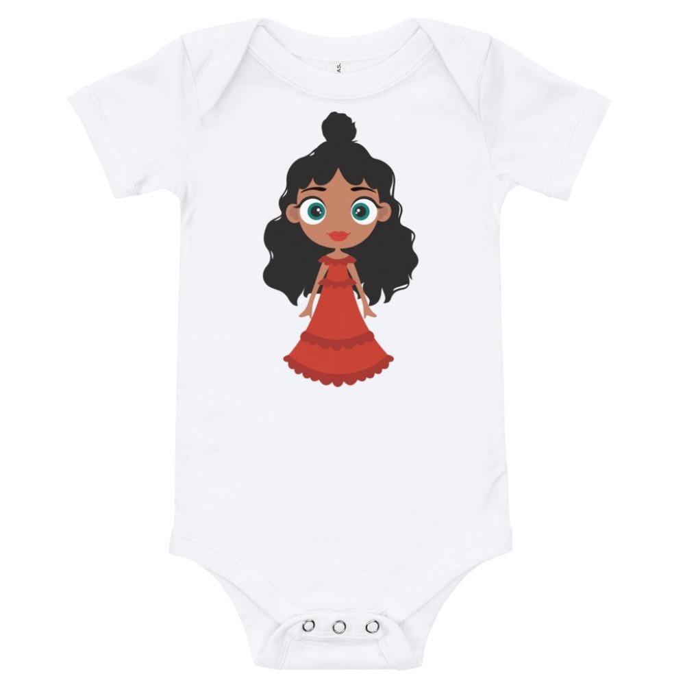 Christmas Girl Baby Bodysuit by Kritter Haus